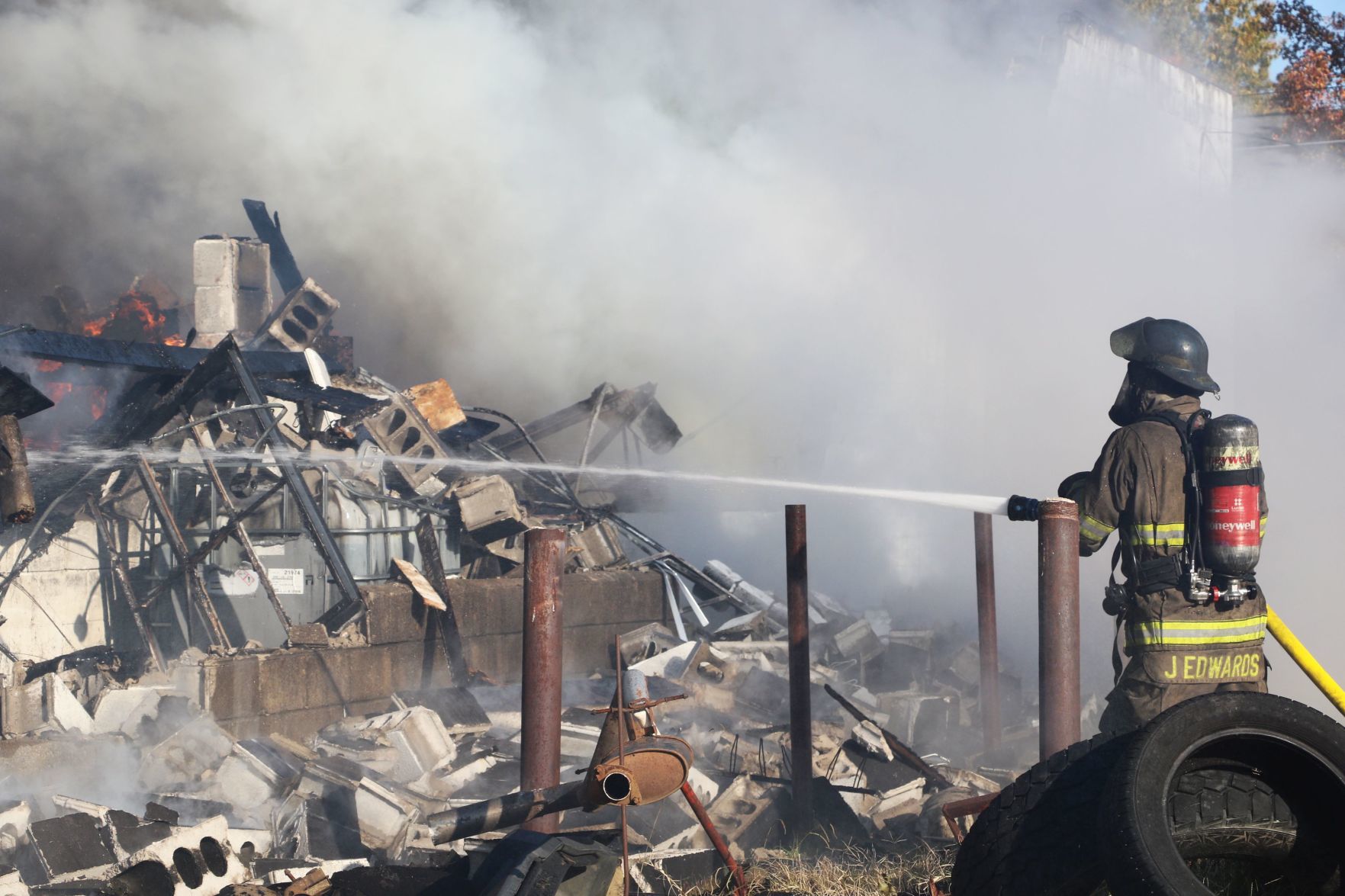 Wagoner Fire
